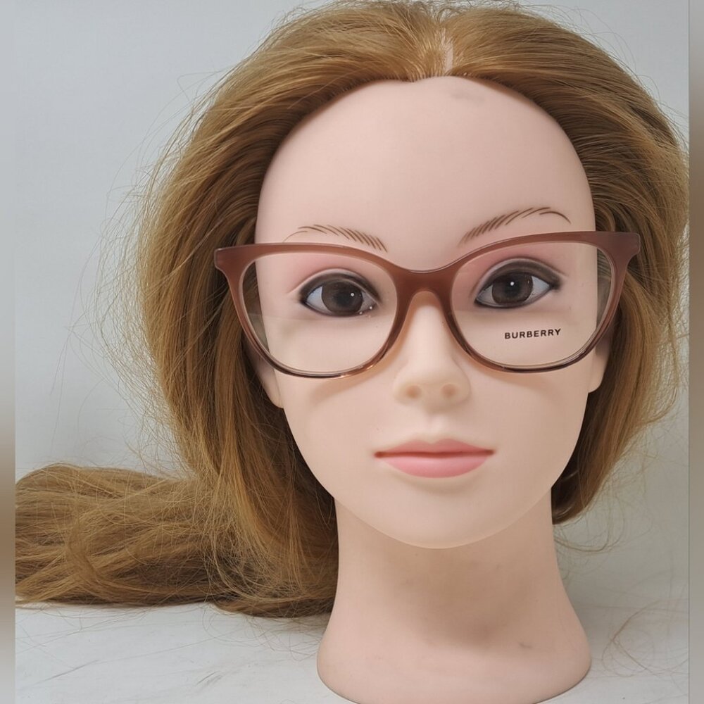 NWT Burberry Women's Charlotte Eye Glasses Frames Brown BE 2333 3173 53-16-140 - Picture 6 of 16